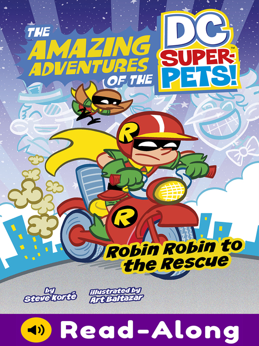 Cover image for Robin Robin to the Rescue